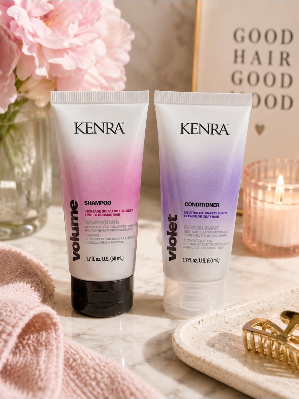 ✨ Kenra Professional Travel Size Duo Set - NWT